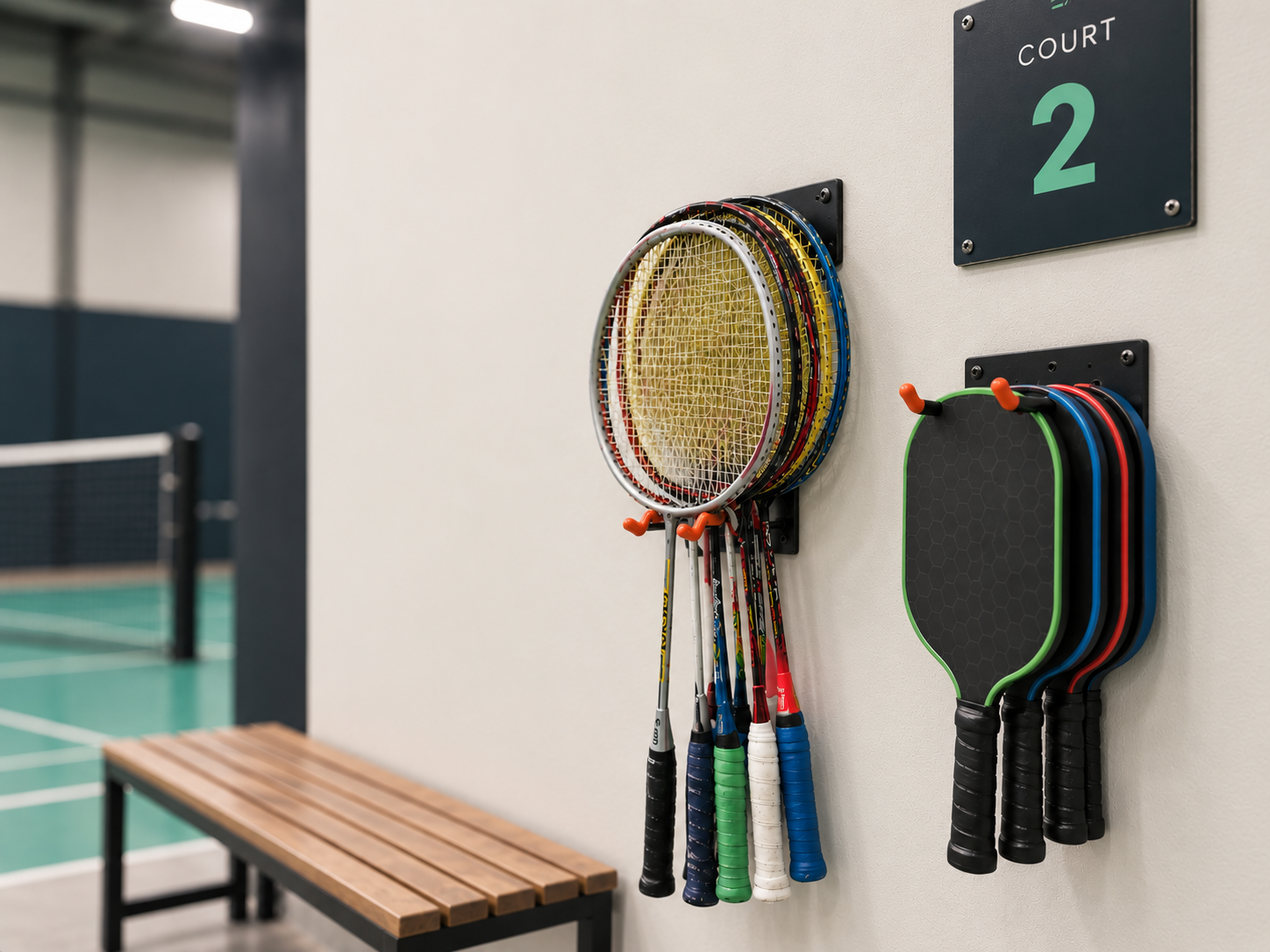 Complimentary playing equipment