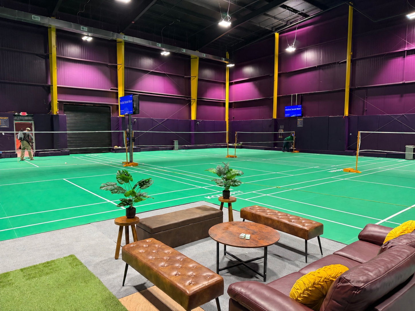 Kotofit Bishop St, indoor courts in Jersey City, NJ